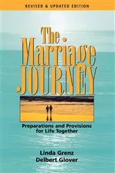 Book cover of The Marriage Journey by Delbert Glover