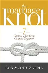 Book cover of The Marriage Knot by Ron Zappia