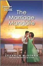 Book cover of The Marriage Mandate by Shannon McKenna