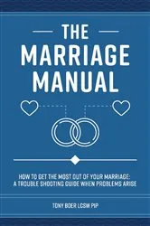 Book cover of The Marriage Manual by Tony Boer