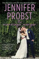 Book cover of The Marriage Merger by Jennifer Probst