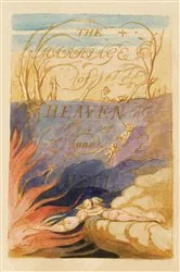 Book cover of The Marriage of Heaven and Hell (In Full Color) by William Blake