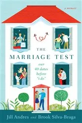 Book cover of The Marriage Test by Jill Andres