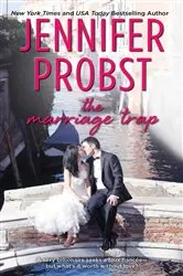 Book cover of The Marriage Trap by Jennifer Probst
