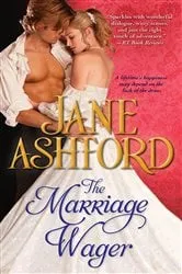 Book cover of The Marriage Wager by Jane Ashford