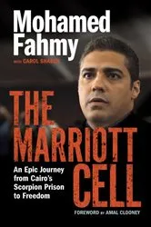 Book cover of The Marriott Cell by Mohamed Fahmy
