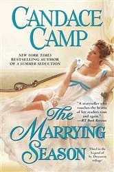 Book cover of The Marrying Season by Candace Camp