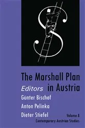 Book cover of The Marshall Plan in Austria by Anton Pelinka