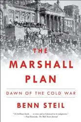 Book cover of The Marshall Plan by Benn Steil