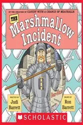 Book cover of The Marshmallow Incident by Judi Barrett
