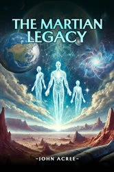 Book cover of The Martian Legacy by John Acree