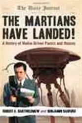 Book cover of The Martians Have Landed! by Robert E. Bartholomew