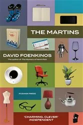Book cover of The Martins by David Foenkinos