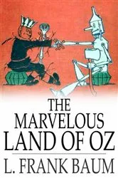 Book cover of The Marvelous Land Of Oz by Lyman Frank Baum