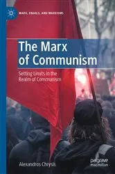 Book cover of The Marx of Communism by Alexandros Chrysis