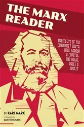 Book cover of The Marx Reader by Karl Marx