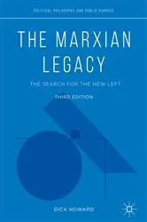 Book cover of The Marxian Legacy (3rd ed.) by Dick Howard