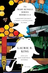 Book cover of The Mary Russell Series Books 2-4 by Laurie R. King