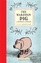 Book cover of The Marzipan Pig by Russell Hoban