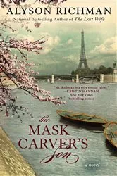 Book cover of The Mask Carver's Son by Alyson Richman