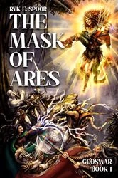 Book cover of The Mask of Ares by Ryk E. Spoor