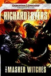 Book cover of The Masked Witches by Richard Lee Byers