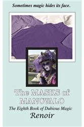 Book cover of The Masks Of Manovalo by Renoir