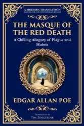 Book cover of The Masque of the Red Death by Edgar Allan Poe