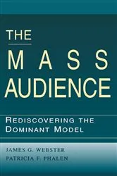 Book cover of The Mass Audience by James Webster