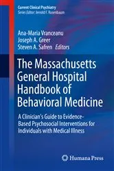Book cover of The Massachusetts General Hospital Handbook of Behavioral Medicine by Ana-Maria Vranceanu