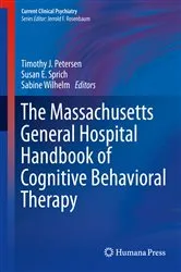 Book cover of The Massachusetts General Hospital Handbook of Cognitive Behavioral Therapy by Timothy J. Petersen