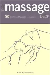 Book cover of The Massage Deck by Katy Dreyfuss