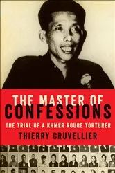 Book cover of The Master of Confessions by Thierry Cruvellier