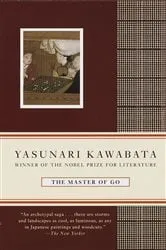 Book cover of The Master of Go by Yasunari Kawabata