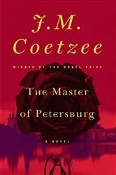 Book cover of The Master of Petersburg by Unknown