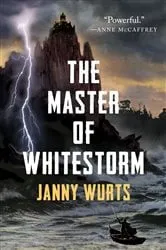 Book cover of The Master of Whitestorm by Janny Wurts