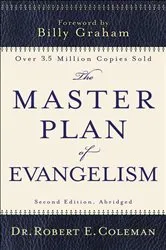 Book cover of The Master Plan of Evangelism (2nd ed.) by Robert E. Coleman