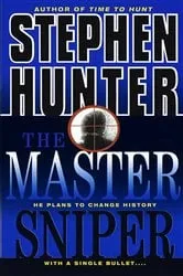 Book cover of The Master Sniper by Stephen Hunter