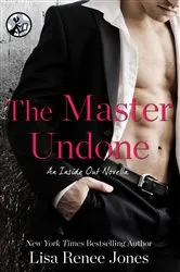 Book cover of The Master Undone by Lisa Renee Jones