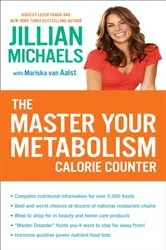 Book cover of The Master Your Metabolism Calorie Counter by Jillian Michaels