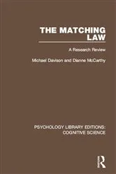 Book cover of The Matching Law by Michael Davison