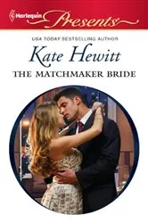 Book cover of The Matchmaker Bride by Kate Hewitt