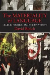 Book cover of The Materiality of Language by David Bleich