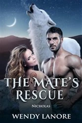 Book cover of The Mate's Rescue by Wendy Lanore