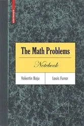 Book cover of The Math Problems Notebook by Unknown
