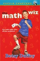 Book cover of The Math Wiz by Betsy Duffey