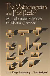 Book cover of The Mathemagician and Pied Puzzler by Unknown