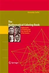 Book cover of The Mathematical Coloring Book by Unknown