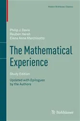 Book cover of The Mathematical Experience, Study Edition by Philip Davis