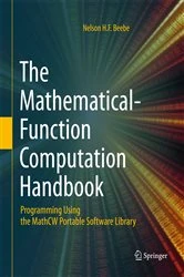 Book cover of The Mathematical-Function Computation Handbook by Nelson H.F. Beebe